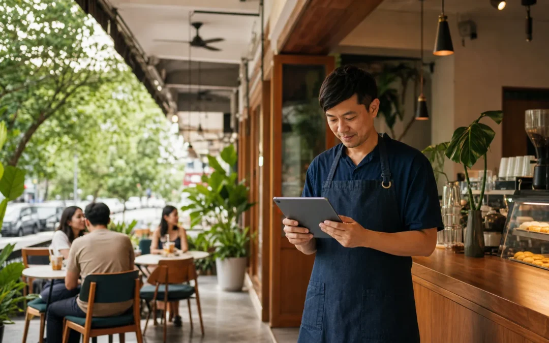 SEO for Cafes and Restaurants Competing in SS2