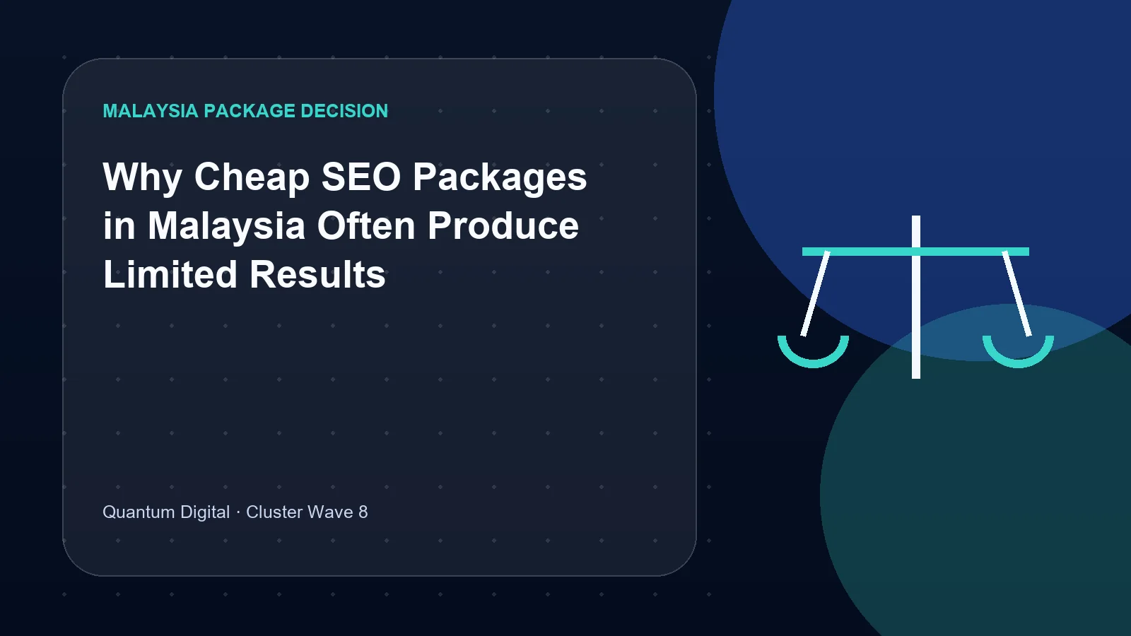 Why Cheap SEO Packages in Malaysia Often Produce Limited Results