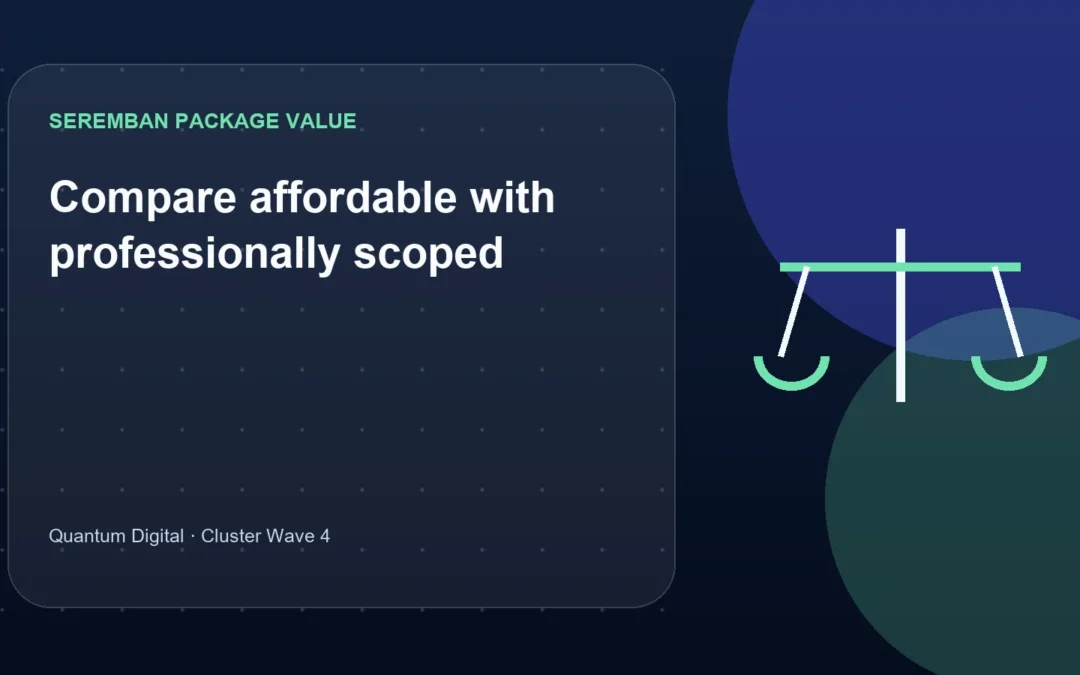 Affordable vs Professional SEO Packages in Seremban: What Changes?