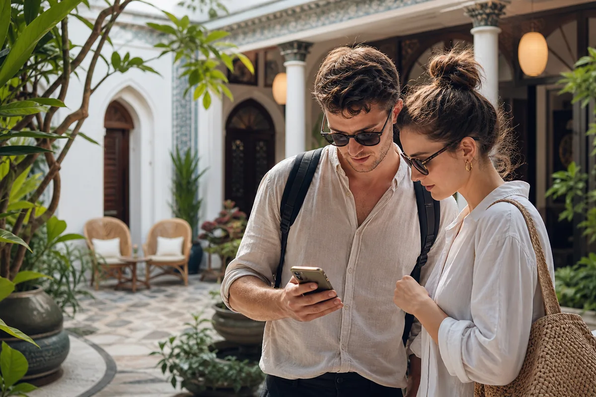 Travellers researching a George Town heritage stay before check-in