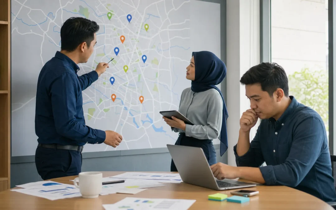 How Selangor Businesses Can Target Multiple Townships Without Duplicate Pages