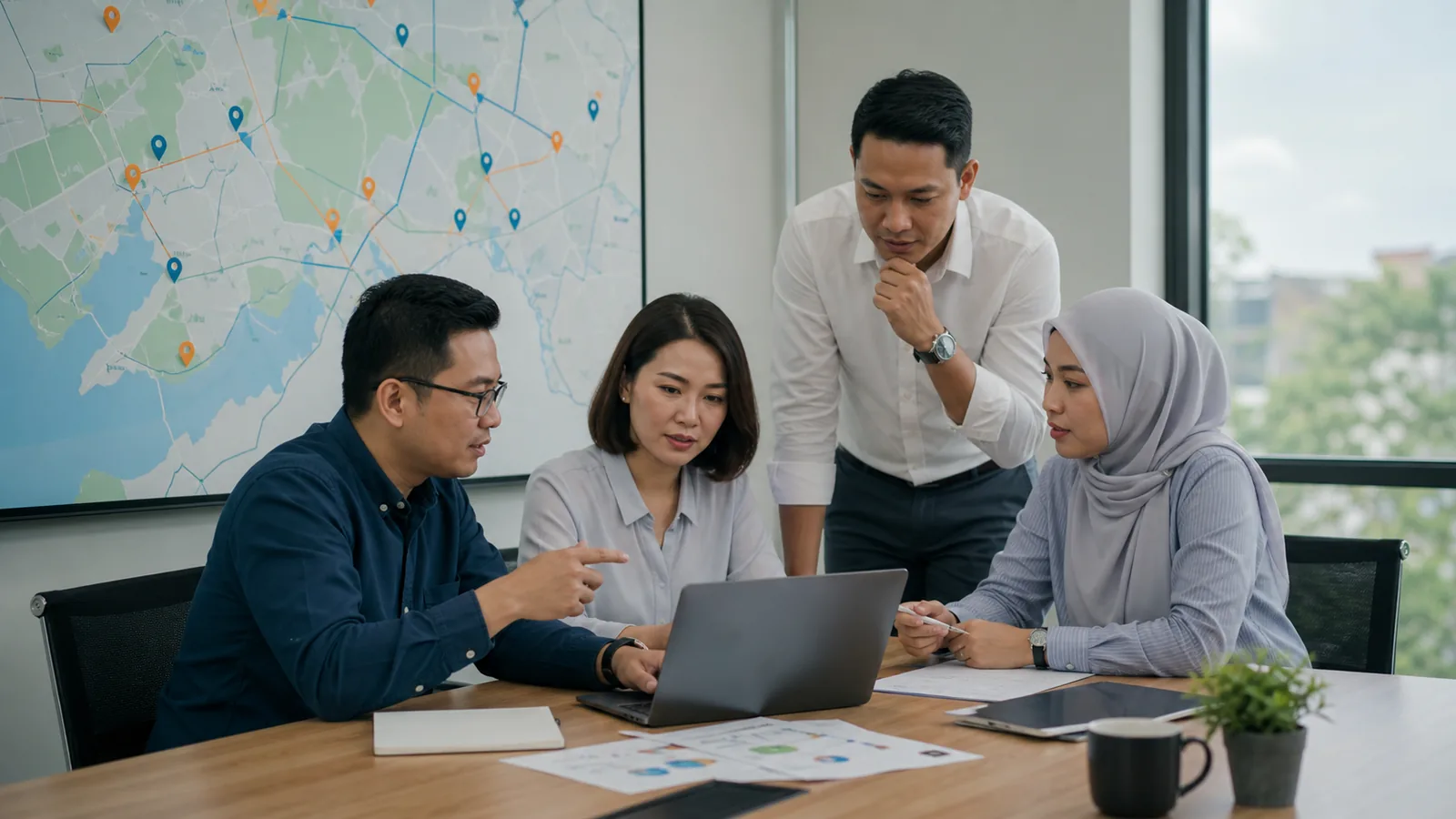Illustrative planning scene for Selangor SEO budgeting