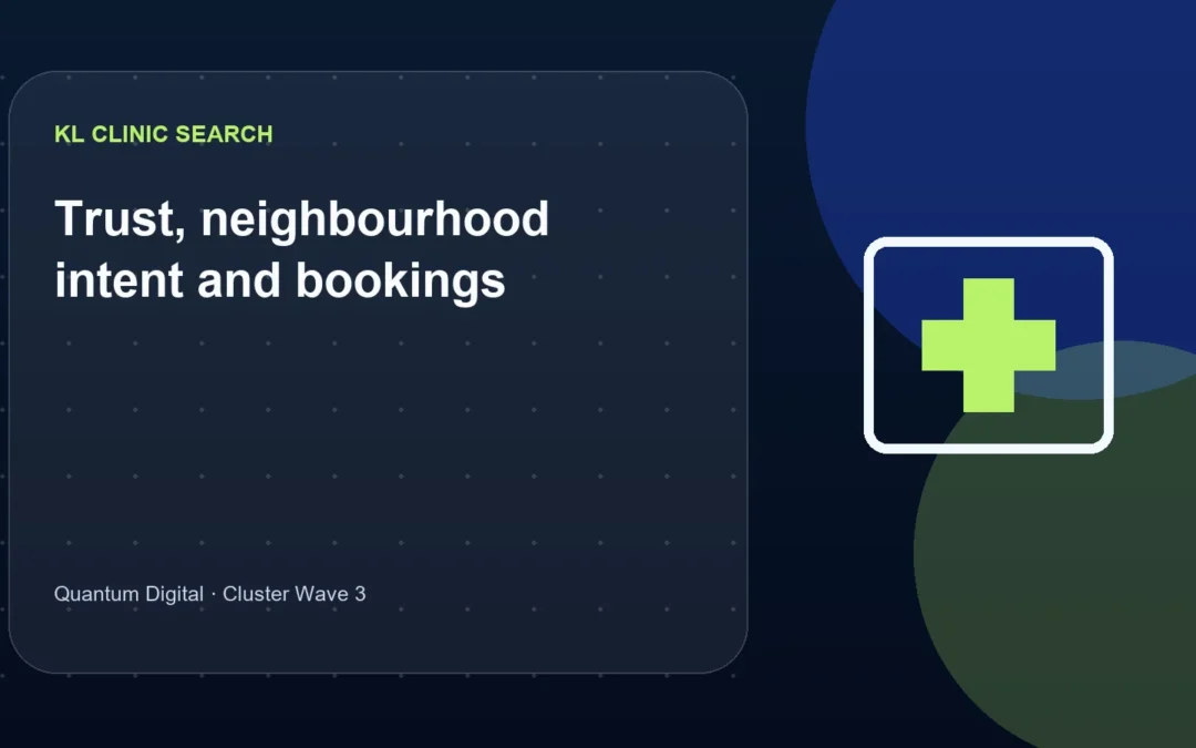 SEO Opportunities for Clinics Around KLCC, Bangsar and Mont Kiara