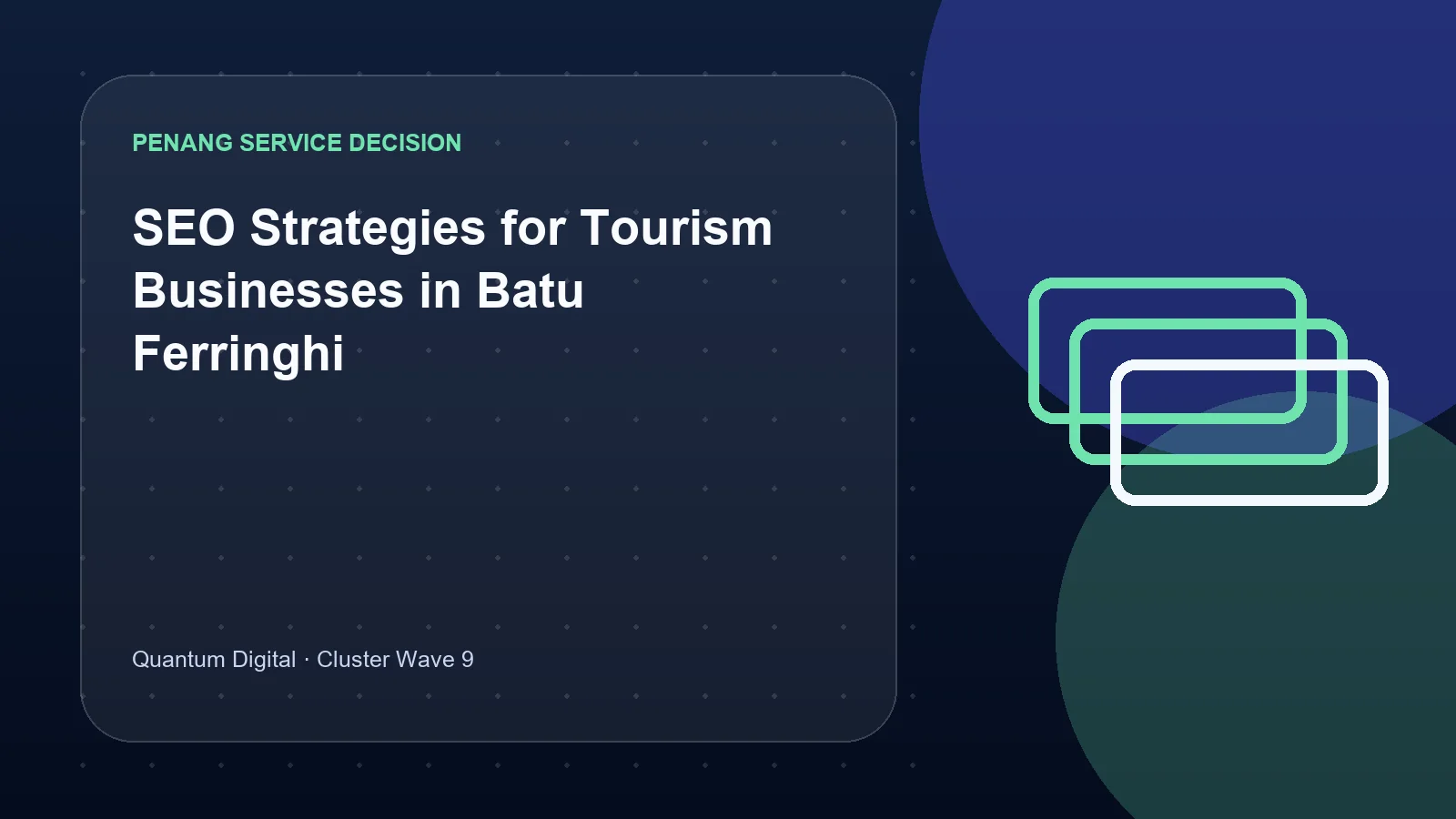 SEO Strategies for Tourism Businesses in Batu Ferringhi